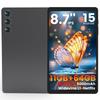 Планшет Azeyou Android 15 IPS-экран 5000 мАч Android-планшет OTG Беспроводное проецирование Распознавание лиц Совместимость с Widevine L1 Сертифицирован GMS 8,7-дюймовый