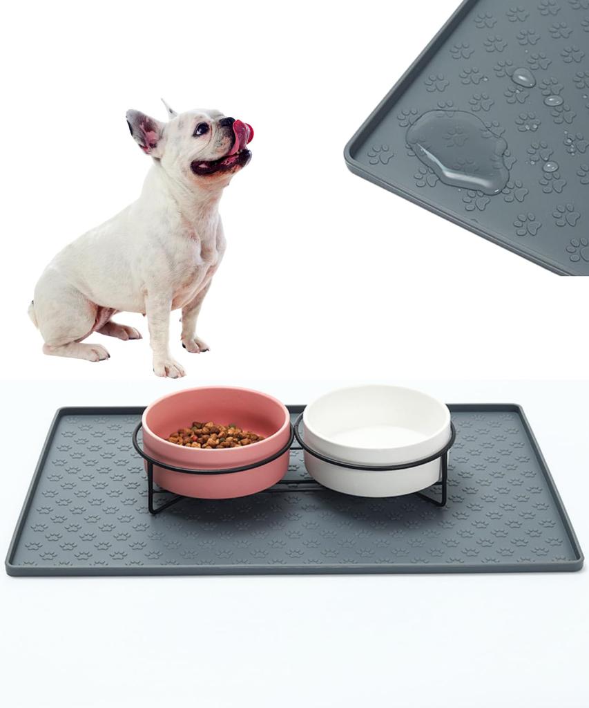 Clean and Comfortable Pet Dog Toilet 60cm X Silicone Food Spill and Support for Your Comfort and Safety Mat, Waterproof, 80cm, Sheet, Mat, Pet's