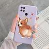 Для Redmi 10C 10 C Задняя крышка Защитный чехол Мягкий силикон Милый мультяшный Кот Лягушка Чехол для телефона Для Xiaomi Redmi 13C 14C 12C Coque