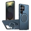 Совместимый магнитный чехол для Samsung S26 Ultra/S25 Ultra/S24 Ultra с вращающейся подставкой