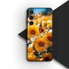Phone Cover for Motorola Moto Edge 70 60 Fusion NEO Pro G Stylus G56 G96 G04 G05 20 Case Sunflower Yellow Flower Butterfly