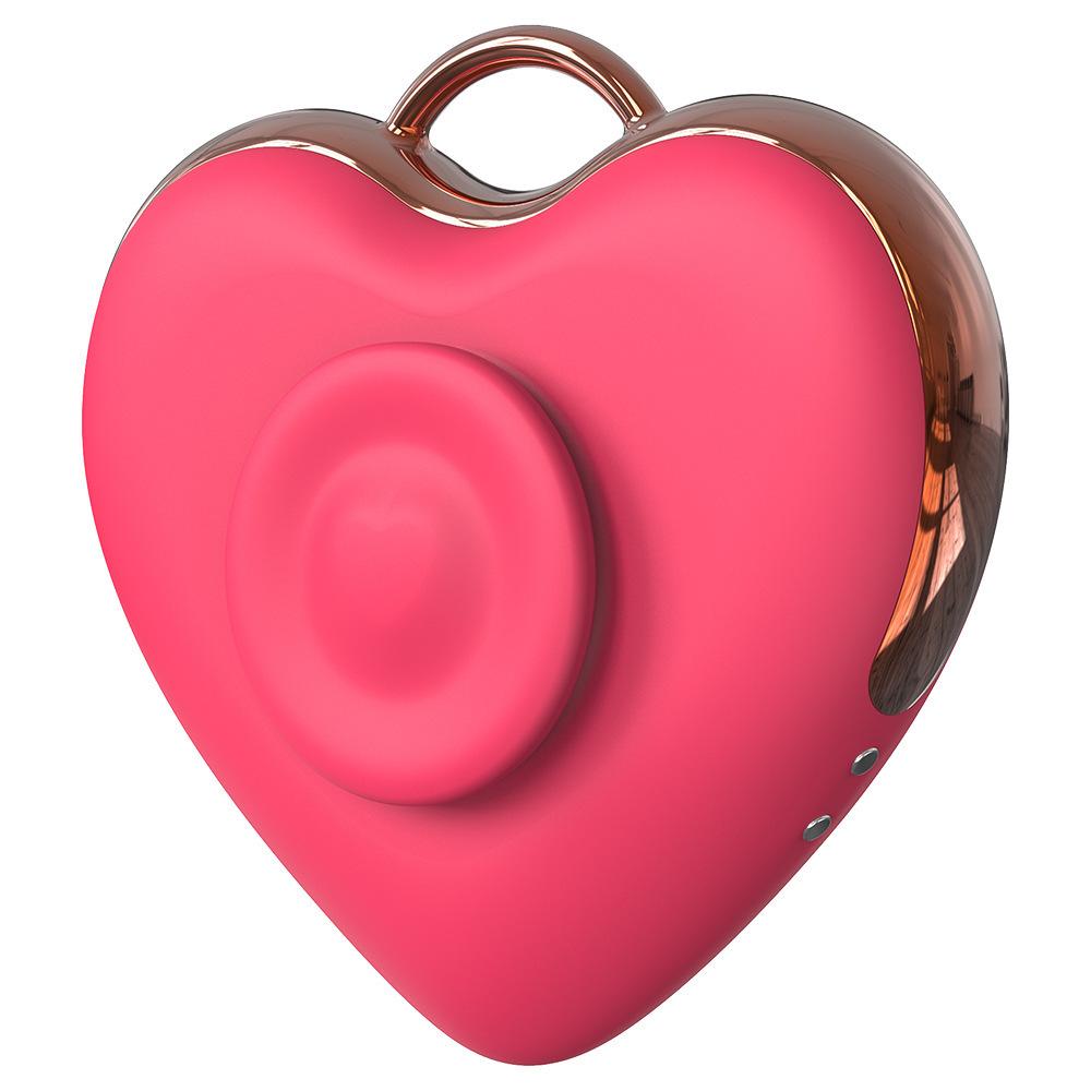 Вибратор для сосания/трехпальцевый 2-в-1 Любовное ожерелье Вибратор Игрушки для взрослых