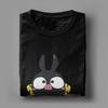 Men Women ADOPT MISSING PET P-Chan Ranma 1/2 Shirt 100% Cotton Graphic Printed Tee Shirts  Top Clothing