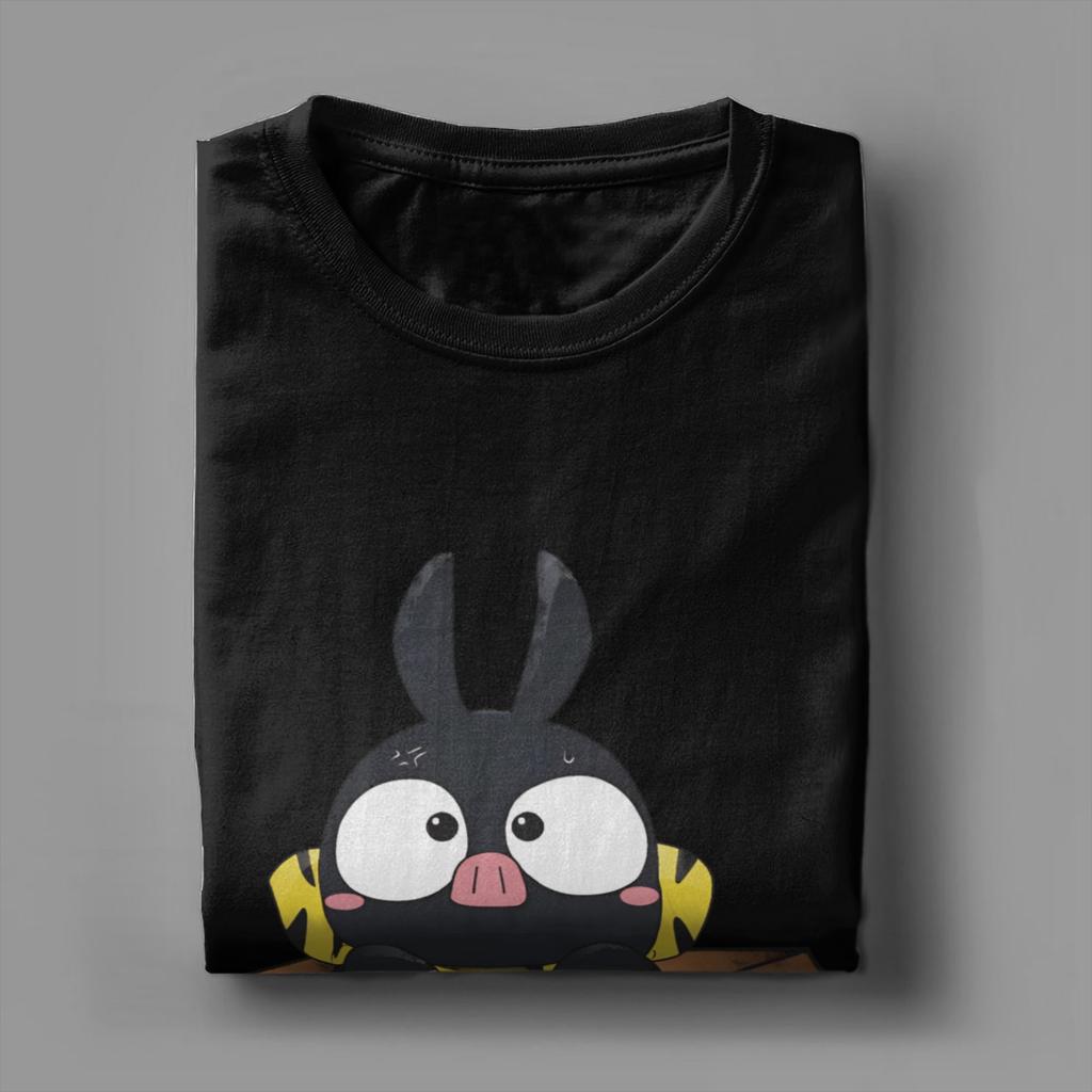 Men Women ADOPT MISSING PET P-Chan Ranma 1/2 Shirt 100% Cotton Graphic Printed Tee Shirts Top Clothing