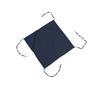 Coussin De Chaise - Nelson - 40 X 40 Cm - Bleu Marine - 100% Polyester - Oeko-Tex®