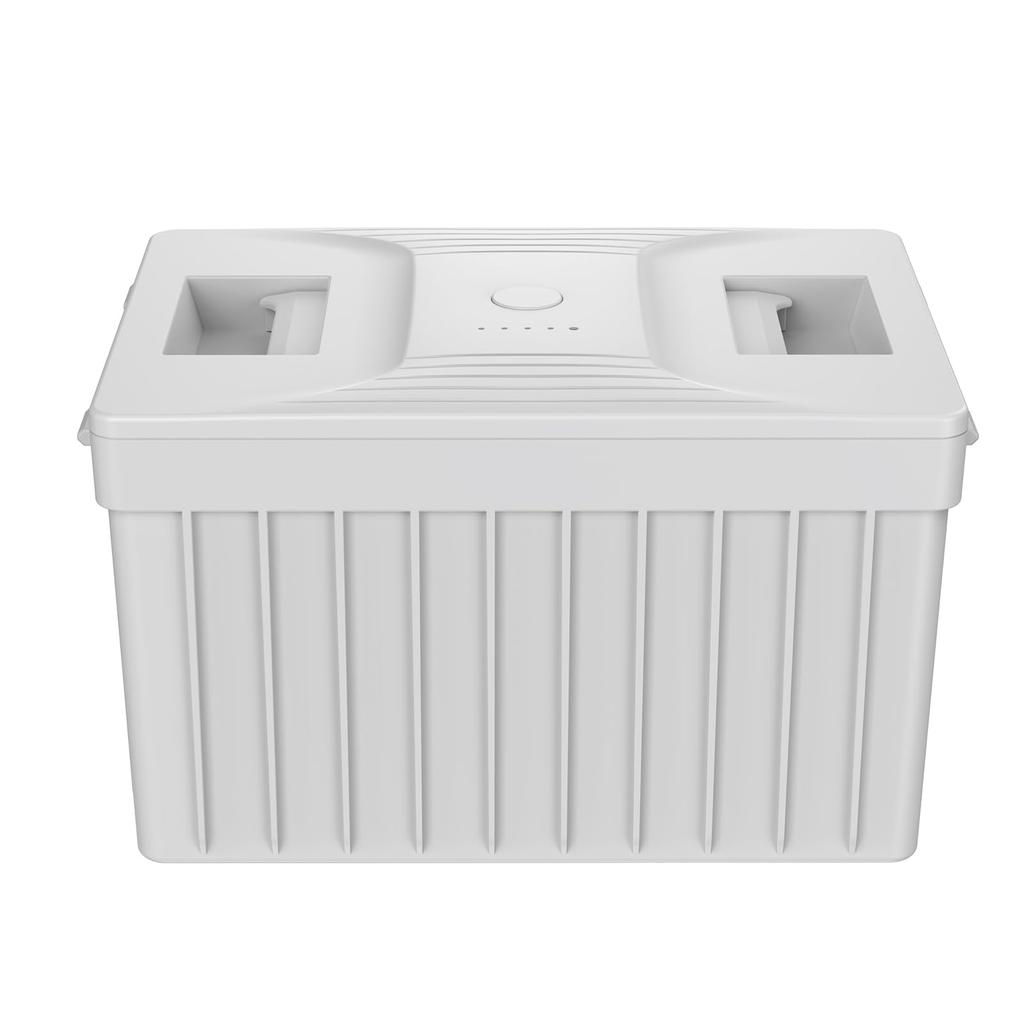 Замена автомобильного холодильника KEEPJOY, 168,48 Втч, 10,8 В/15,6 Ач, Белый, TF01-3S6P