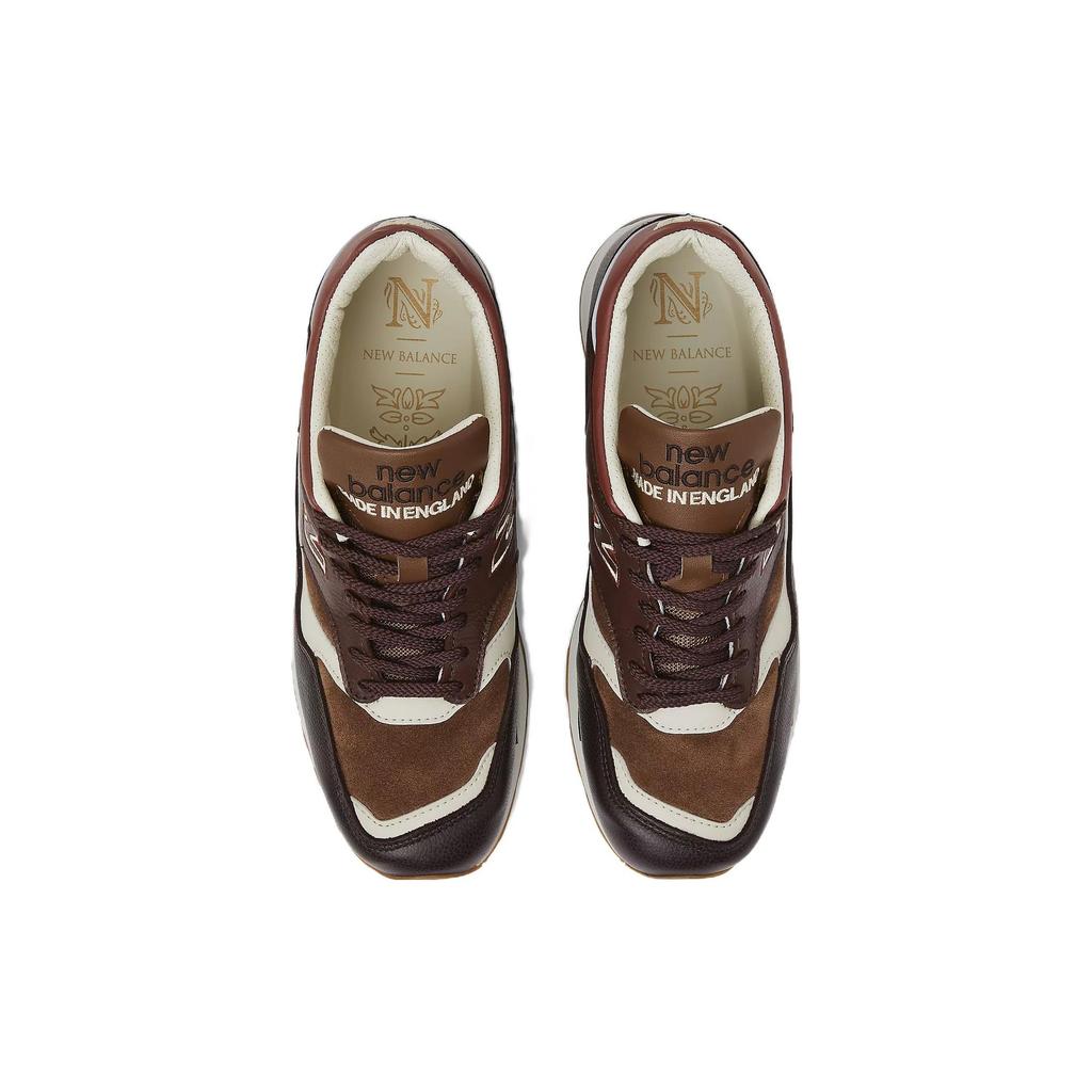 New Balance Кроссовки унисекс 1500 Made in England French Roast Коричневые землисто-серые перья M1500GBI