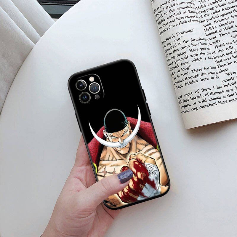 MH115 Чехол для телефона One Piece Эдвард Ньюгейт для iPhone 7 8 11 12 13 14 15 16 17 16E XS Pro Max XR X SE Air