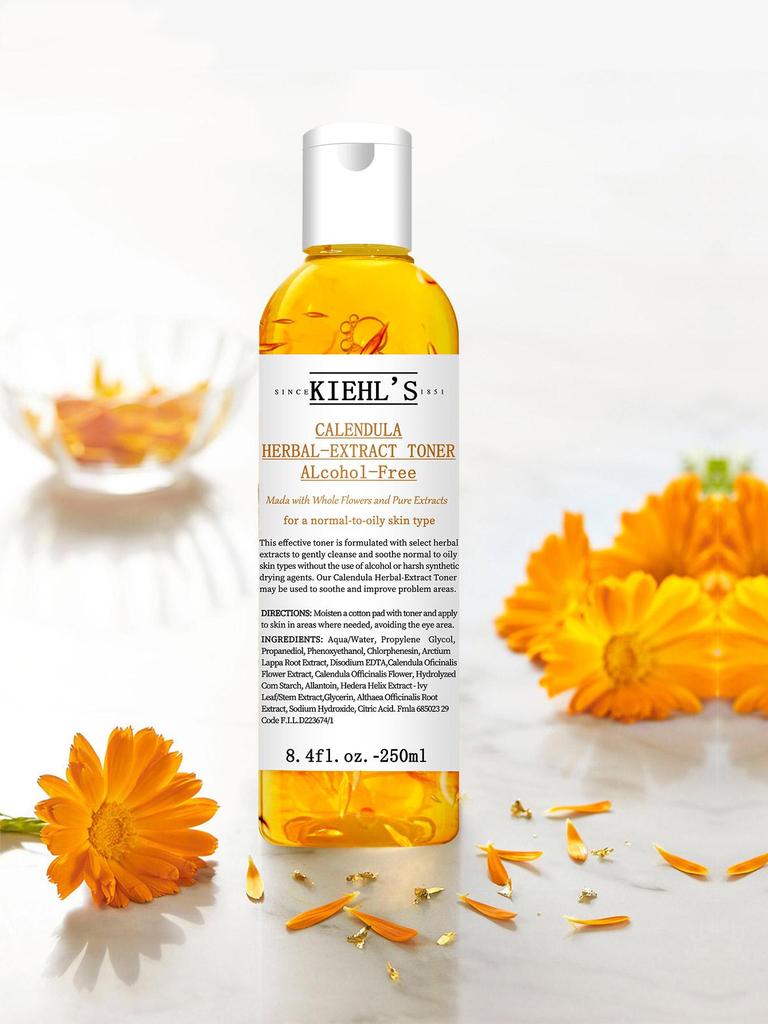Тоник на основе экстракта календулы без спирта - 8,4 жидких унций - 250 мл/1,4 жидких унций - 40 мл