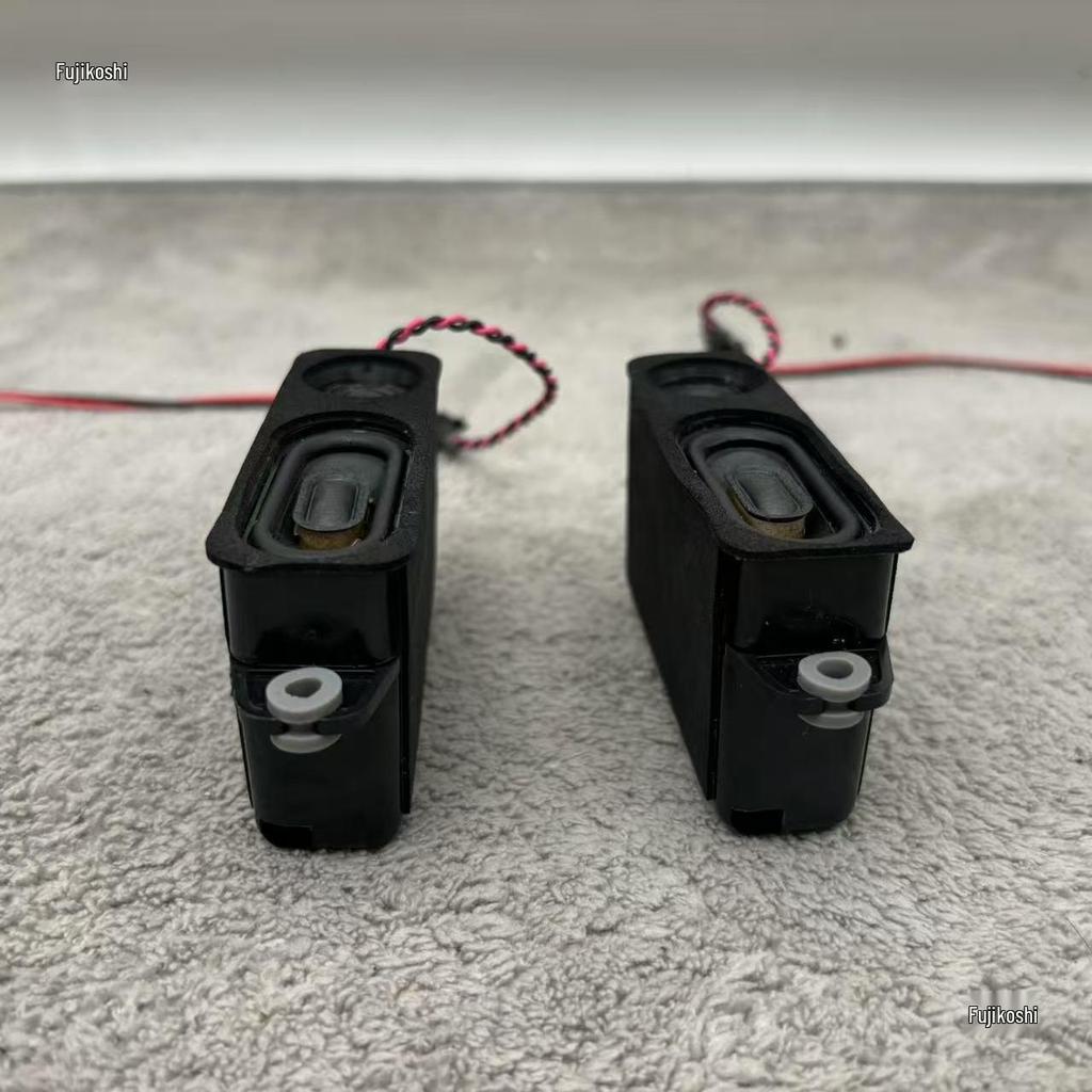 Audiophile 4 Ohm 3W Mini Two-Way Passive Speakers, compatible with wired remote control amplifiers.