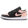 Air 1 Low GS Crimson Tint Kids Sneakers Pink Black Hyper-Pink 553560-034