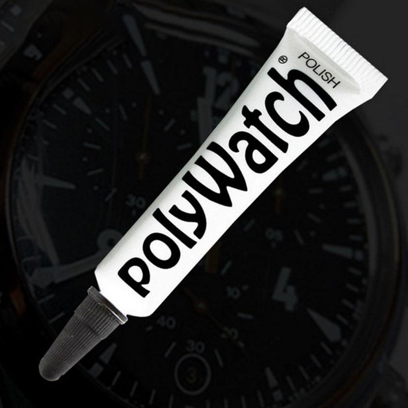Polywatch Scratch Remover Польские пластиковые/акриловые хрустальные очки для часов