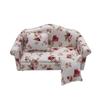(H0826)Mini Dollhouse Furniture Sofa Set Miniature Living Room Kids Pretend Play Toy
