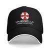 Бейсболка Umbrella Corporation Ретро Регулируемая Сэндвич-кепки для Мужчин Женщин Дышащая Кепка Папы Бег Гольф