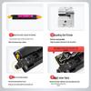 Compatible TK-8118 Color Toner Cartridge Set for Kyocera