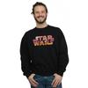 Star Wars Mens Tatooine Suns Logo Sweatshirt