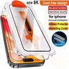 Silicone Clear Phone Case For iPhone 16 17 15 11 12 13 Pro Max 14 7 8 Plus 12 Mini X Xs Xr 16E 17 Air Transparent TPU Soft CoverHD Glass