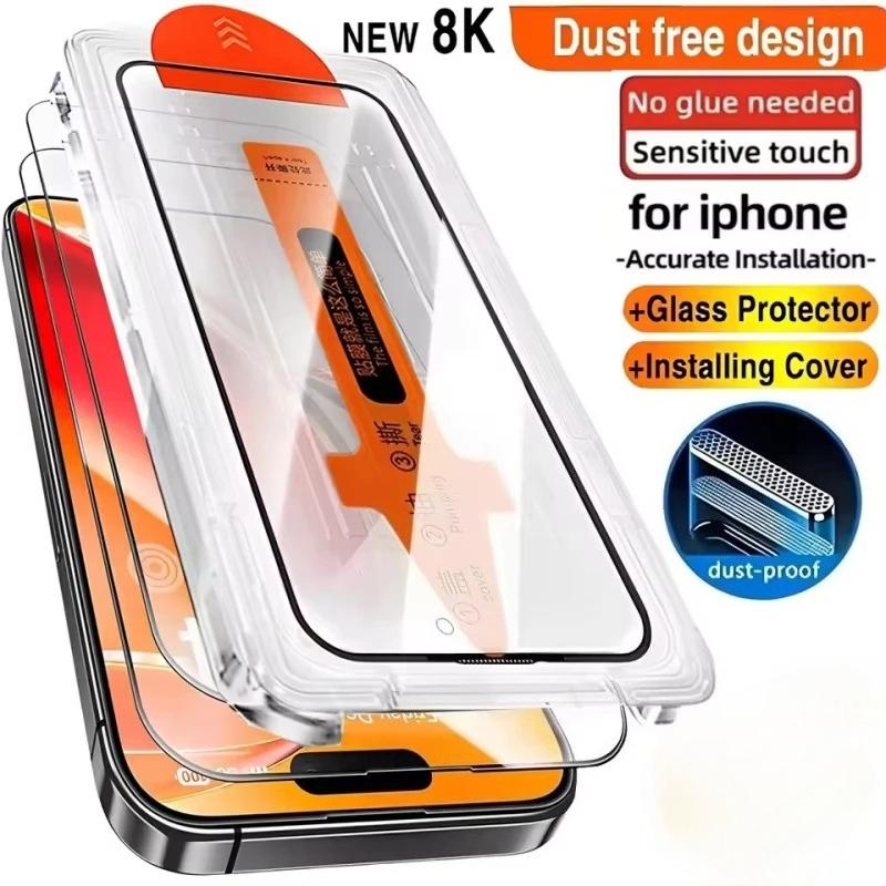 Silicone Clear Phone Case For iPhone 16 17 15 11 12 13 Pro Max 14 7 8 Plus 12 Mini X Xs Xr 16E 17 Air Transparent TPU Soft CoverHD Glass