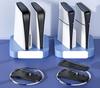 Stand Vertical stand with cover for PlayStation 5 PS5 FAT / Slim / Pro