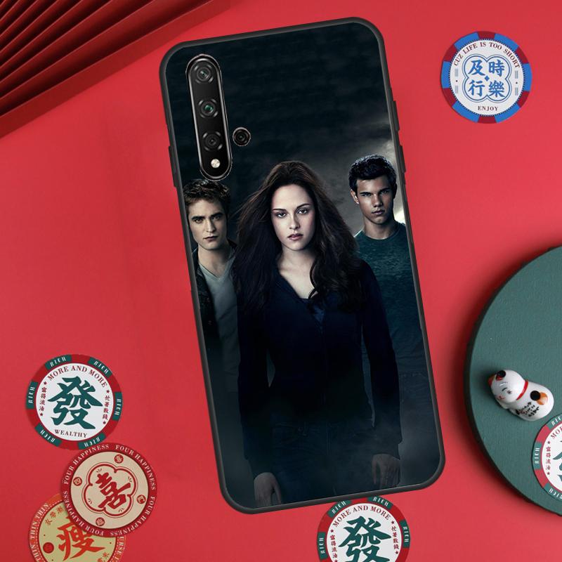 Чехол для телефона Huawei Nova 11 Pro 9 10 SE Y70 Y60 Y90 Y61 Y91 Y73 Y72 12s 12i 11i 8i P30 P40 Lite с изображением Сумеречной Саги
