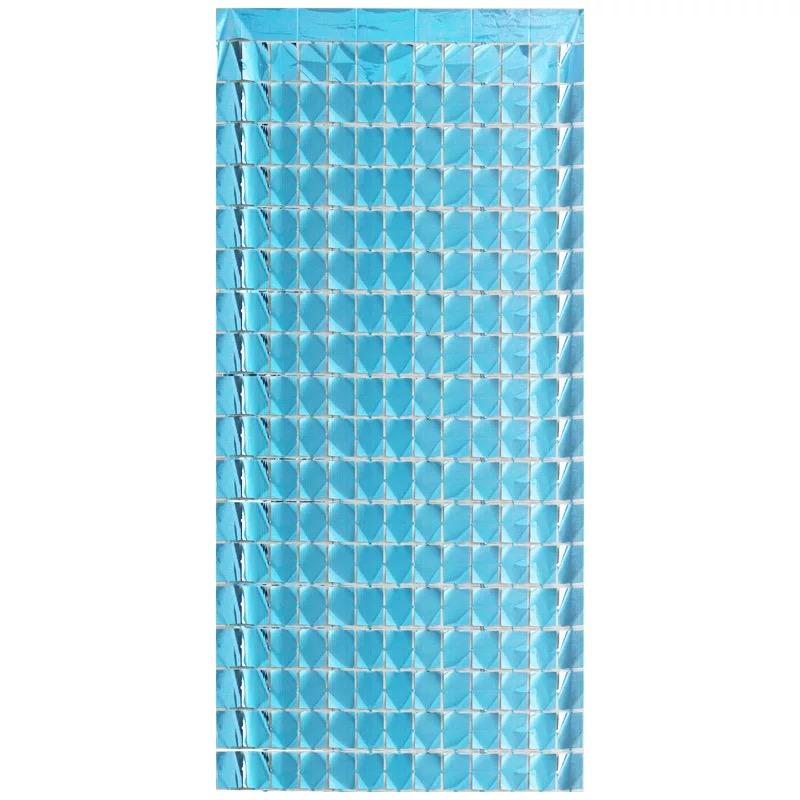 2M Birthday Party Decoration Backdrop Curtain Sequin Wedding Decor Background Baby Shower Glitter Backdrop Adult Anniversary