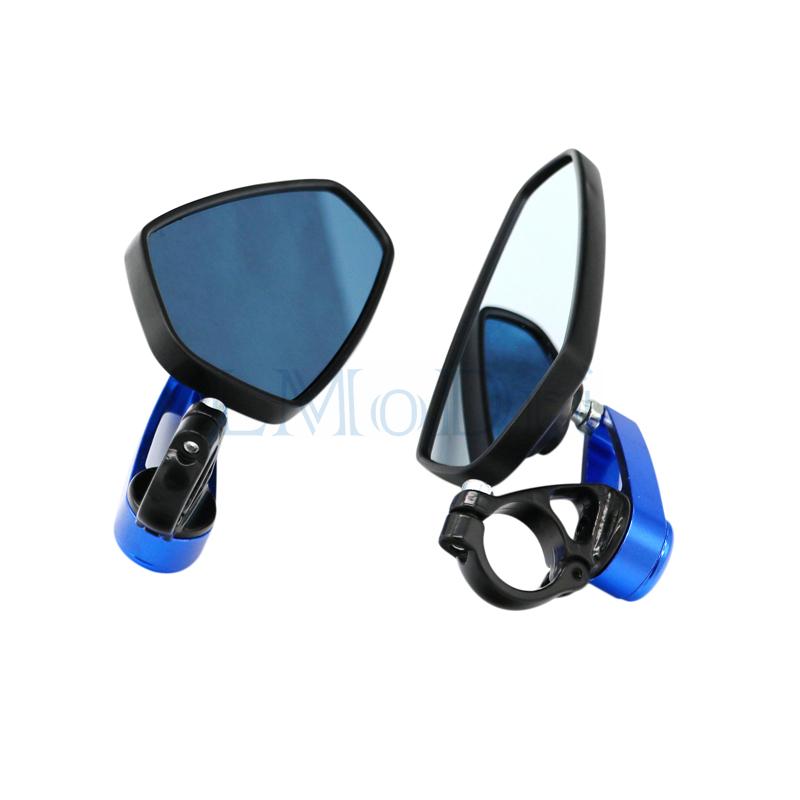 LMoDri Universal 7/8 "" 22 мм руль для мотоцикла, торцевое зеркало для мотоцикла