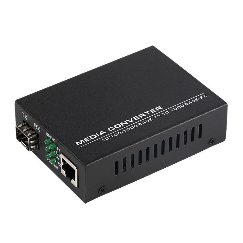 Гигабитный оптоволоконный SFP-трансивер: 1 Электрический и 1 Оптический Порт Модуль Оптического Коммутатора