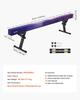 Adjustable Balane Beam for Kids, 8FT Gymnastics Beam, High and Low Floor Beams of 5 Adjustable Heights for All Gymnastic Levels, Professional