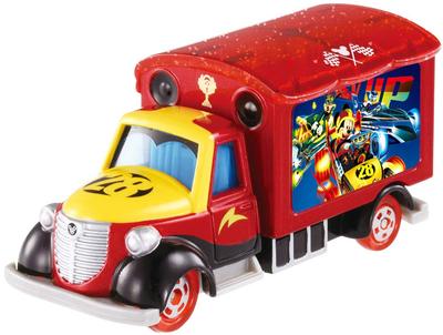 Tomica Disney Motors Goody Carry Микки Маус и Road Racers Super Charge