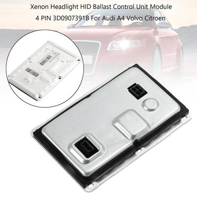 Модуль управления балластом фар HID 4 PIN 3D0907391B для Volvo
