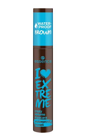 Essence I Love Extreme Volume Waterproof Mascara - Brown