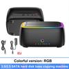 7 в 1 Док-станция для жестких дисков с двумя отсеками USB3.0 5 Гбит/с Type-C Док-станция для HDD для 2,5/3,5-дюймовых HDD/SSD Оффлайн клонирование Корпус Карта TF/SD