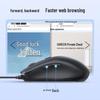 Эргономичная проводная USB-мышь UGREEN MU002 (2-Pack)