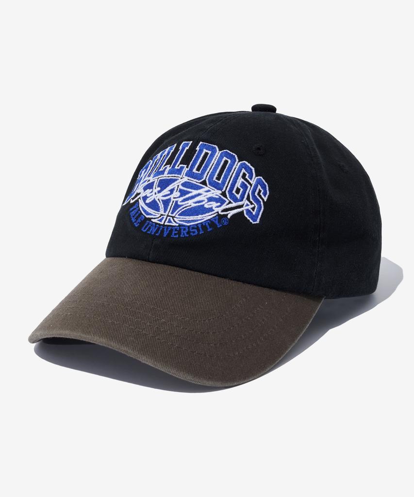 Кепка-бейсболка YALE Bulldogs Upper Pique 6-панельная Черная
