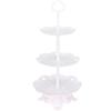 European Style Cake Stand Snack Rack Fruit Cupcake Tray Birthday Decorations