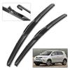 Для Toyota Urban Cruiser ist XP110 2007-2016 2008 2009 2010 Дворники Передние щетки стеклоочистителя Лобовое стекло Стеклоочиститель Щетка для окна 24"+14"