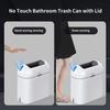 Smart Trash Can 9L Living Room Automatic Sensing Trash Can with Lid Kitchen Trash Can Bathroom Waterproof Trash Can