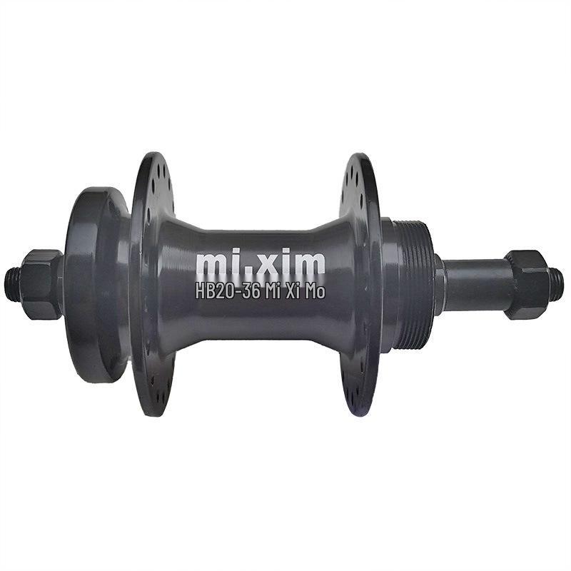 Складной горный велосипед Mixim - Маленькое колесо, Дисковый тормоз, 32/36 отверстий, Трещотка, Втулка с двумя подшипниками