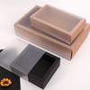 Black Drawer Display Candy Wedding Cookie Kraft Paper Box Packing Box Party Supplies Gift Boxes