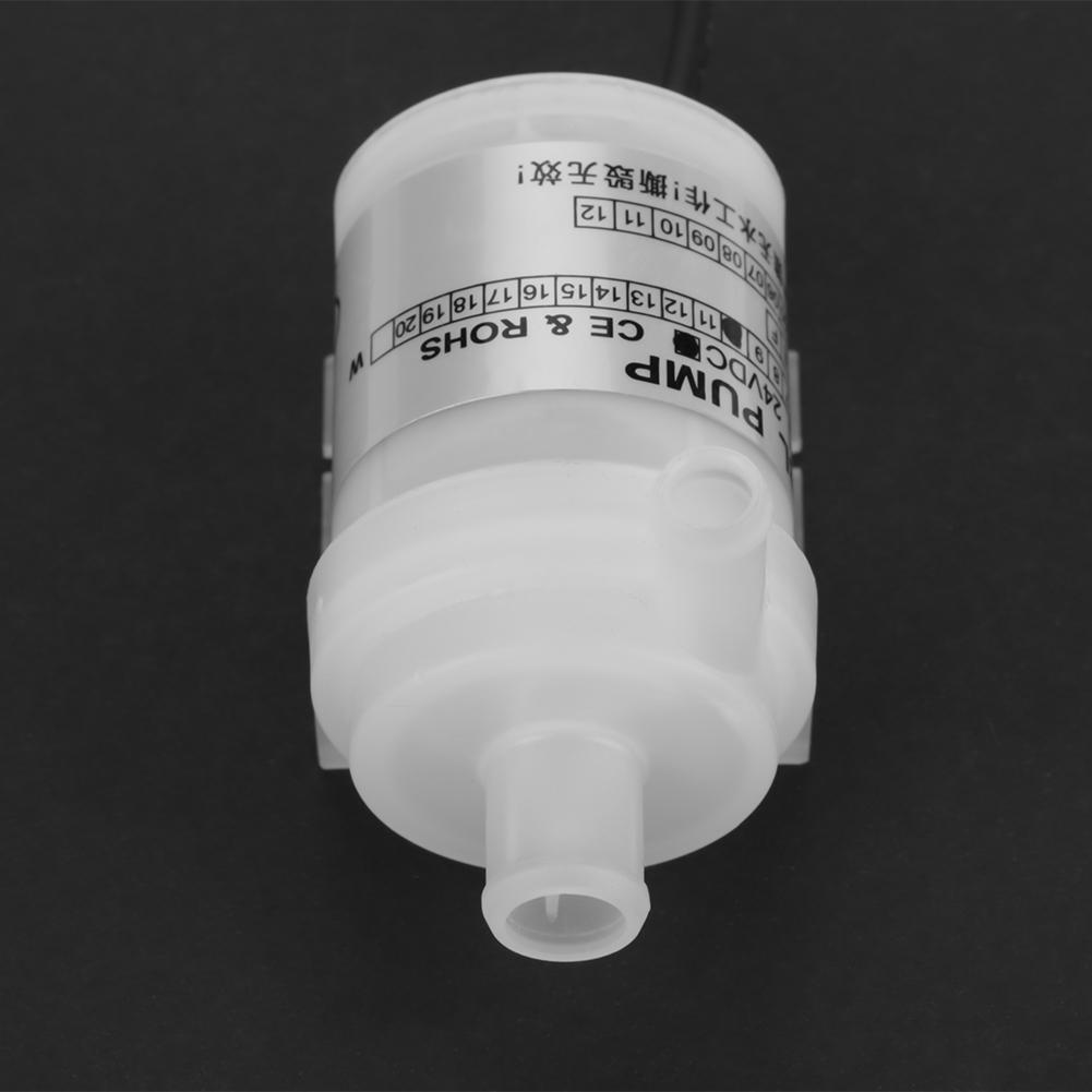 Пищевой бесщеточный водяной насос 24 В постоянного тока 10 Вт для аквариума, фонтана, медицинских инструментов