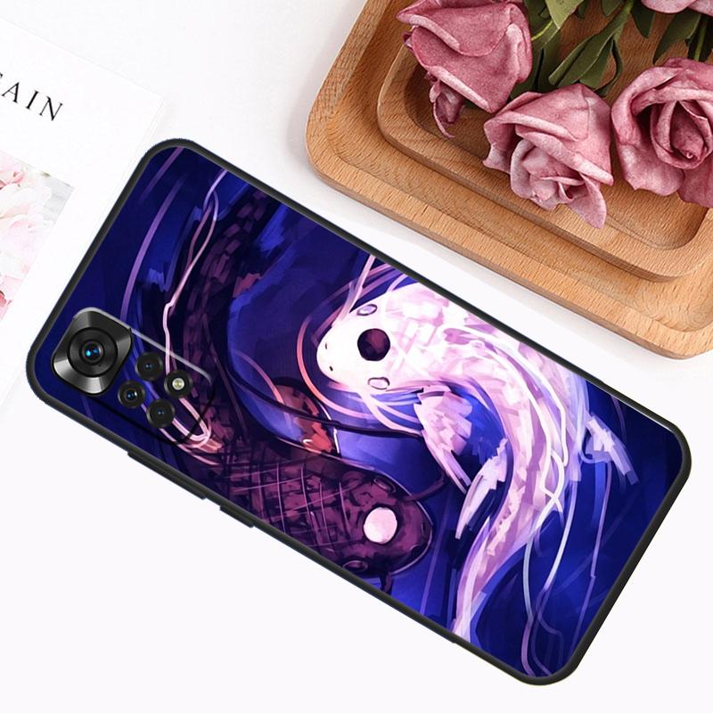 Чехол с изображением рыбы Кои Карп для Xiaomi Redmi Note 13 Pro 14 12 11 9 10 9S 10S 11S 12S Redmi 12C 13C 14C 10C