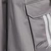 adidas Повседневные брюки женские серые умеренные брюки с манжетами KF2663