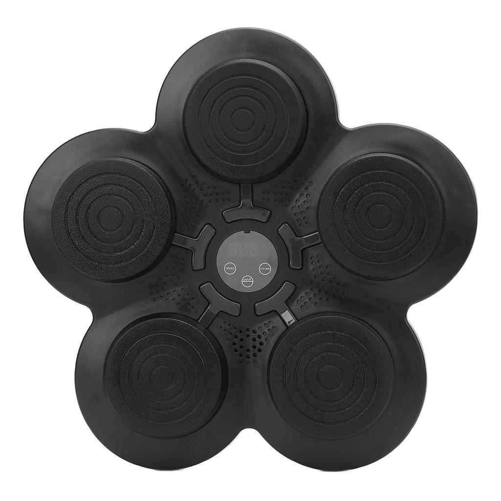 Smart Music Boxing Machine Wall Target Training Adjustable Punching Speed Bluetooth Wall Mounted Pun