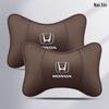 Подушка-поддержка для подголовника и поясницы автомобиля Honda для Civic, Accord, CRV, Fit, XRV и других.