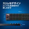 Контроллер Akai Professional USB MIDI Pad, MPC Drum Pad x 8, назначаемые ручки x 8, в комплекте программное обеспечение для создания музыки, совместимость с ПК LPD8