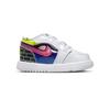 Air Jordan 1 Low ALT TD Белый Лимонно-Ядовитый DM8971-114