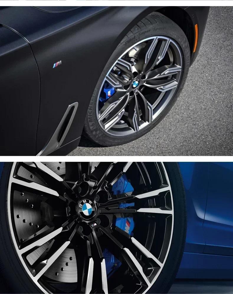 XLNZP1 New Hot For BMW 6pcs car brake caliper sticker car decoration sticker decal For BMW M3 M5 M6 X1 X3 X5 E34 E39 E36 E60 E90 E46 Ca