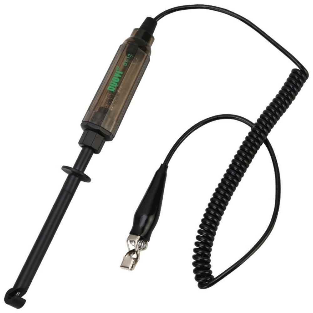 Hook Probe Voltage Tester Pencil Test Light Probe Continuity Inspection For 12V/24V Power Circuits