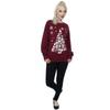 Star Wars Womens/Ladies Christmas Tree Sweatshirt