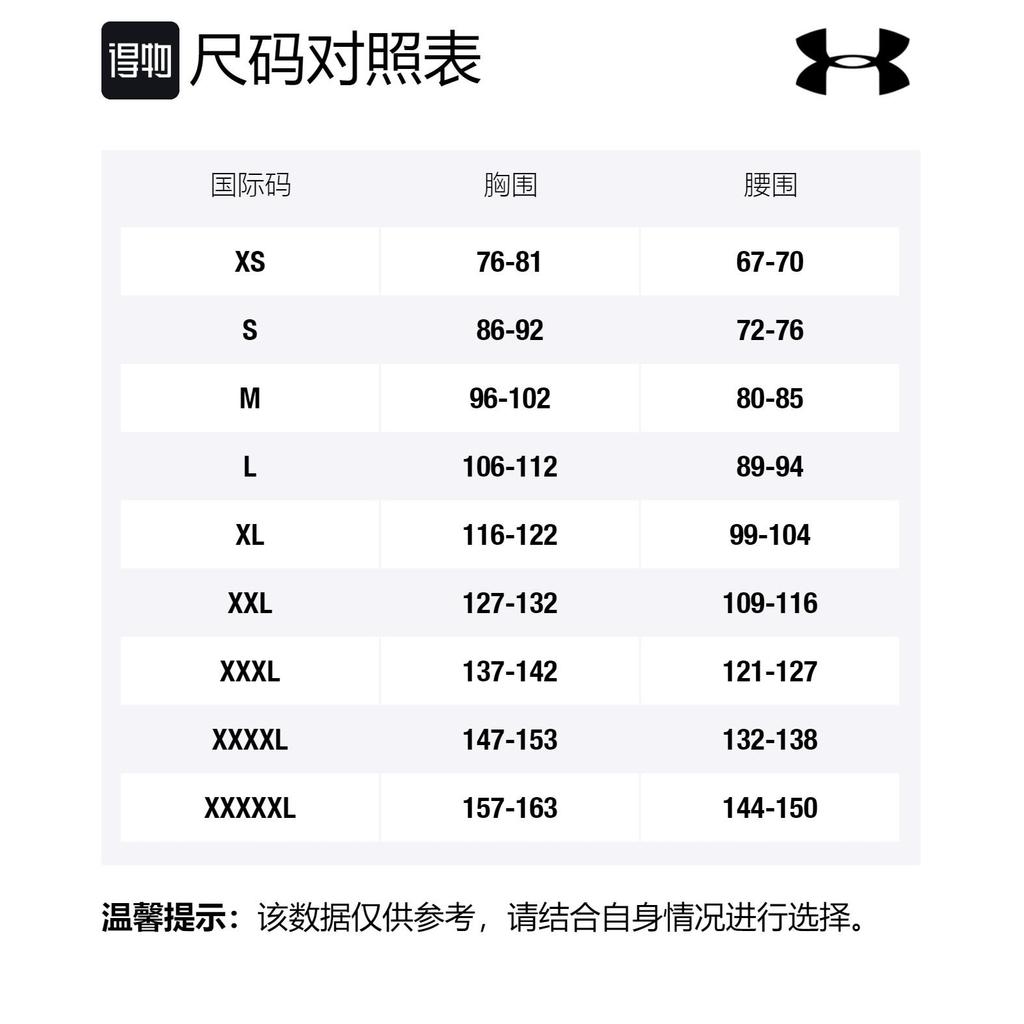 Under Armour Мужская футболка ColdGear Черная 1343243-001